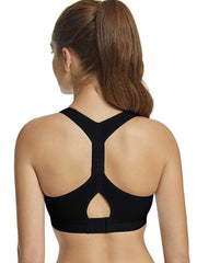Impact free flex fit sports bra