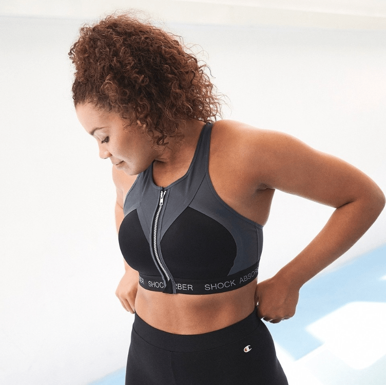 Infinity Front Close Power Bra - Shock Absorber Bras - She Science