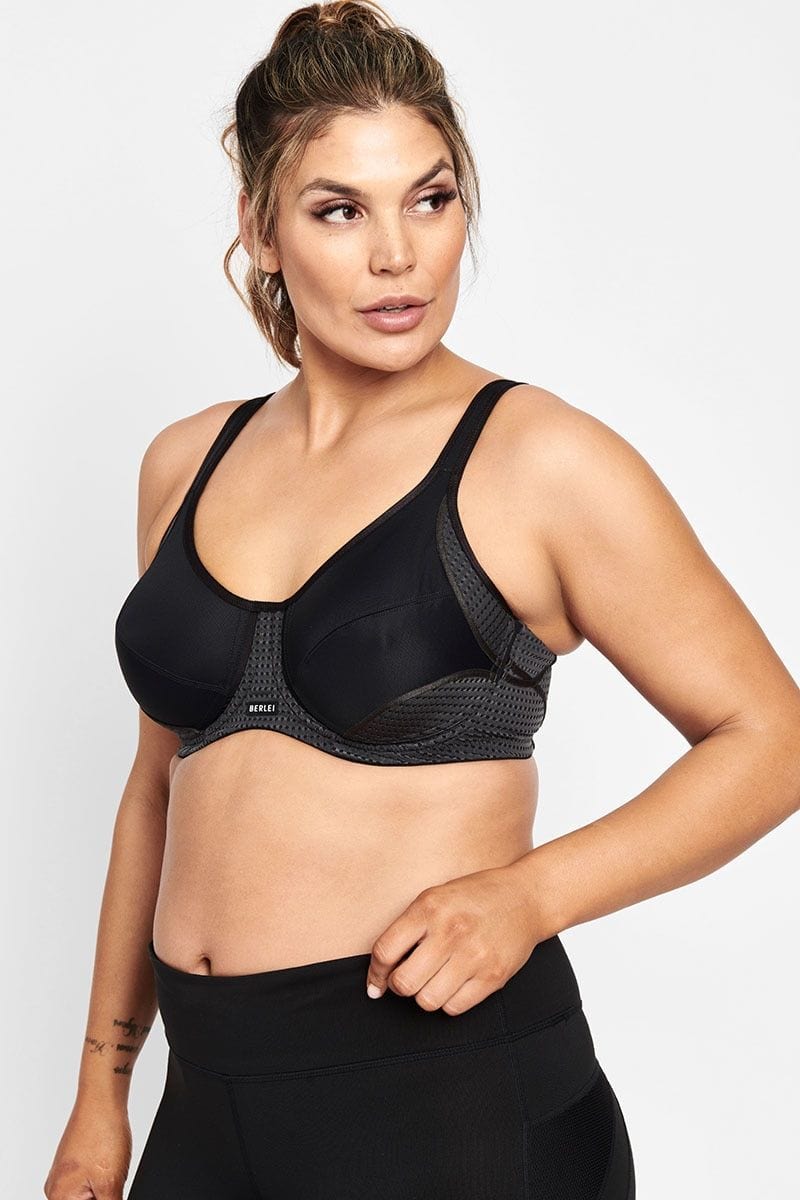 Berlei Electrify Mesh Sports Bra - get fitted at She Science
